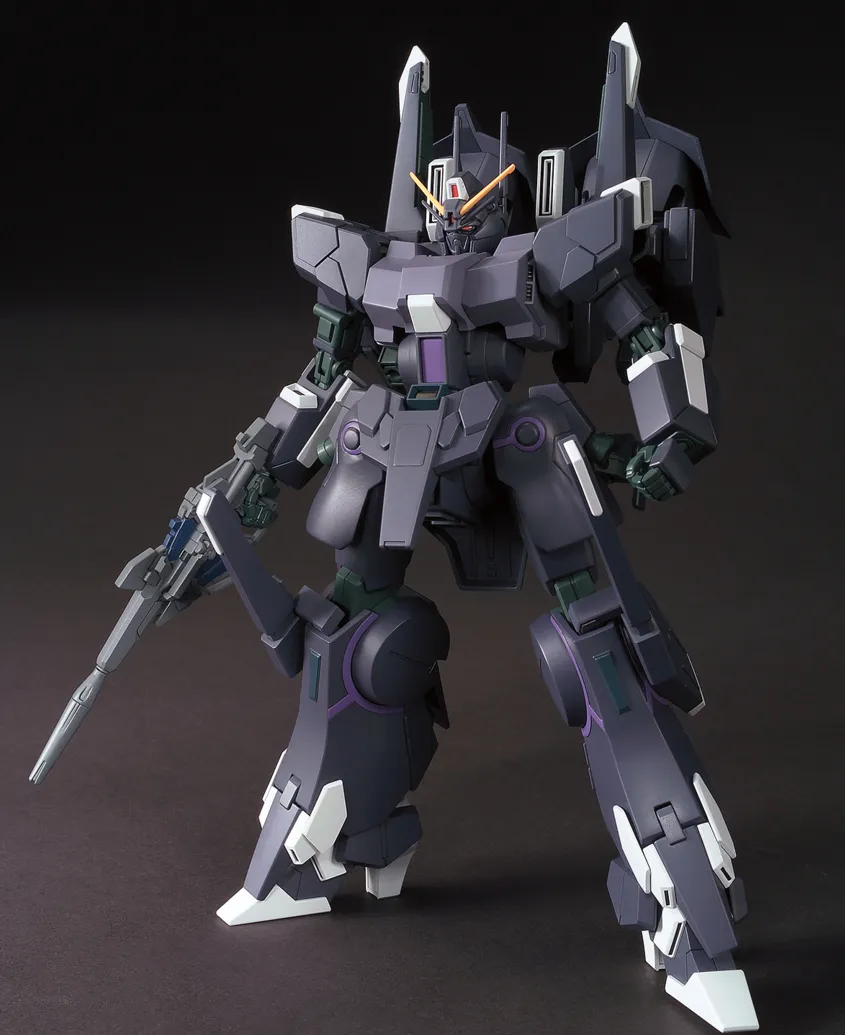 GUNDAM - HGUC 1/144 Silver Bullet Suppressor - Model Kit 13cm